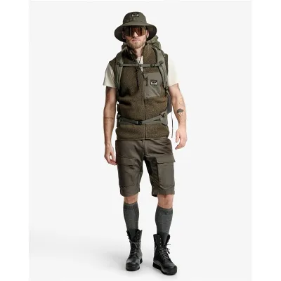 Lundhags Flok Wool Ms Pile Vest Olive, kuva 1 / 1