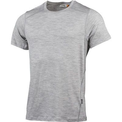 Lundhags Gimmer Merino Lt MsTee Light Grey