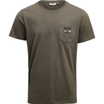Lundhags Knak Ms Tee Forest Green