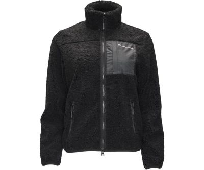 KnowledgeCotton Apparel Betony Teddy High Neck Zip Jacket Women | Alk. 25,00 €