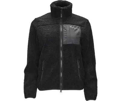 KnowledgeCotton Apparel Betony Teddy High Neck Zip Jacket Women, kuva 1 / 1