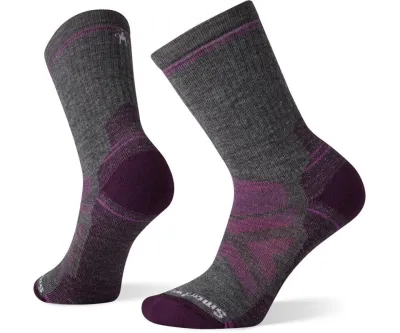 Smartwool Women's Hike Full Cushion Crew Socks Women Medium Grey