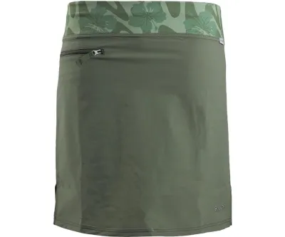 Skhoop Outdoor Knee Skort Women Dk. Green, kuva 1 / 1