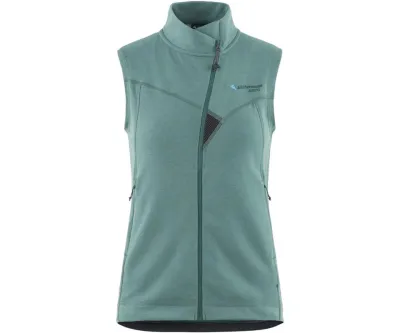 Klättermusen Njorun Vest Women Brush Green, kuva 1 / 1