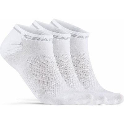 Craft Core Dry Shaftless 3-Pack Sock White