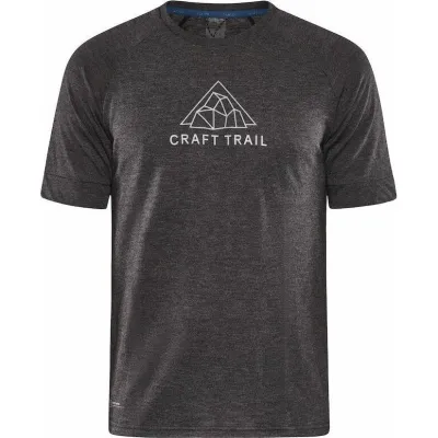 Craft Pro Trail Wool SS Tee M Black/ Melange, kuva 1 / 1