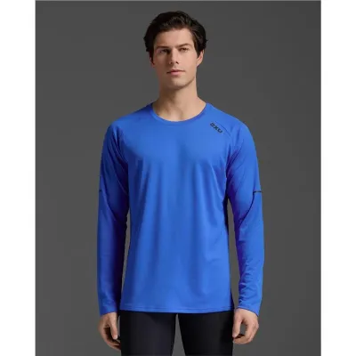 2XU Aero Long Sleeve Nebula/Black Reflective, kuva 1 / 1