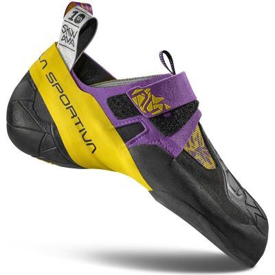 La Sportiva Skwama Purple/Yellow
