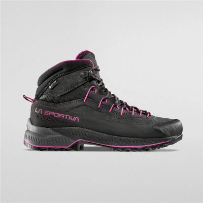 La Sportiva TX4 Evo Mid Woman GTX Carbon/Springtime