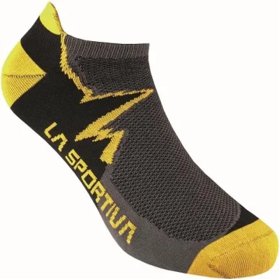La Sportiva Kiipeilysukat hiili/keltainen, kuva 1 / 1