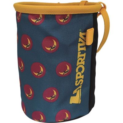 La Sportiva Kiipeily Kuuhun Liitulaukku Turchese/Giallo