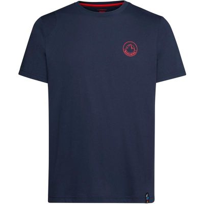 La Sportiva Circle Logo T-paitaM Night Sky