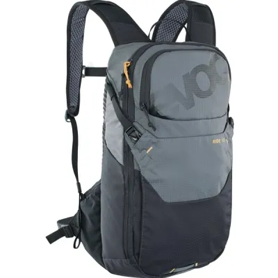 Evoc Ride 12 + 2L Bladder Carbon Grey/Black, Os