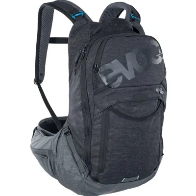 Evoc Trail Pro 16 Black/Carbon Grey, S/M, kuva 1 / 1