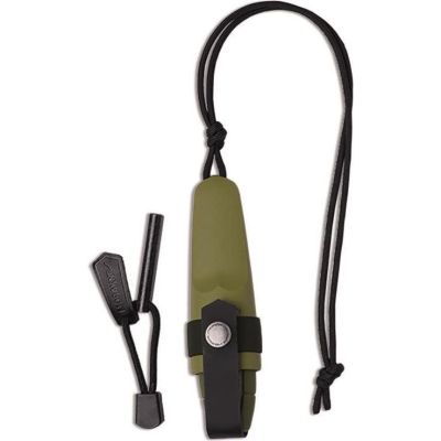 Morakniv Eldris Neck Knife Kit Green
