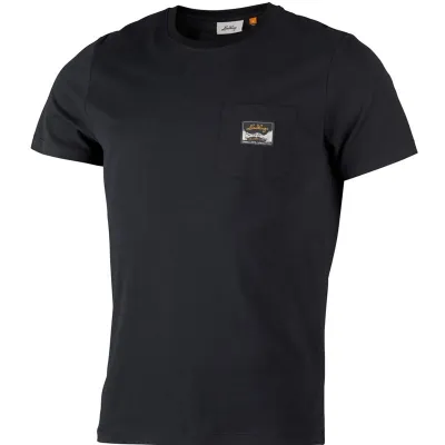 Lundhags Knak Ms Tee Black, kuva 1 / 1