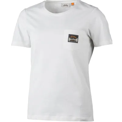 Lundhags Knak WS Tee White, kuva 1 / 1