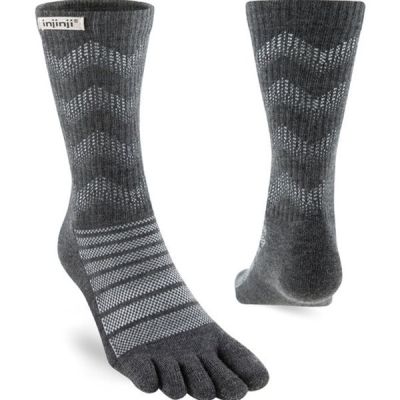 Injinji Outdoor Midweight Crew Wool