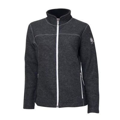 Ivanhoe Beata Full Zip Graphite Marl