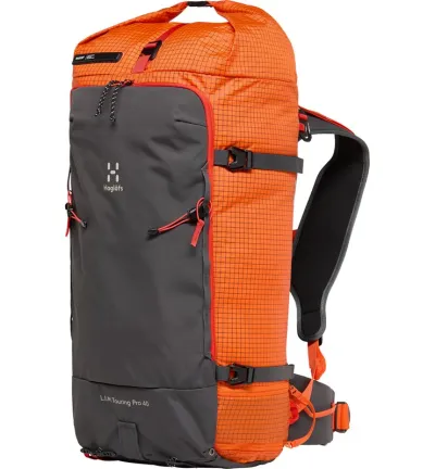 Haglöfs L.I.M Touring Pro 40 Magnetite/Blaze Orange, kuva 1 / 1