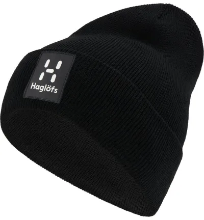 Haglöfs Aze Beanie True Black, kuva 1 / 1