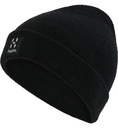 Haglöfs Malung Beanie True Black, kuva 1 / 1