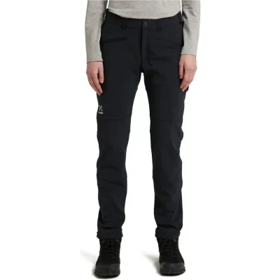 Haglöfs Chilly Softshell Pant Women True Black, kuva 1 / 1