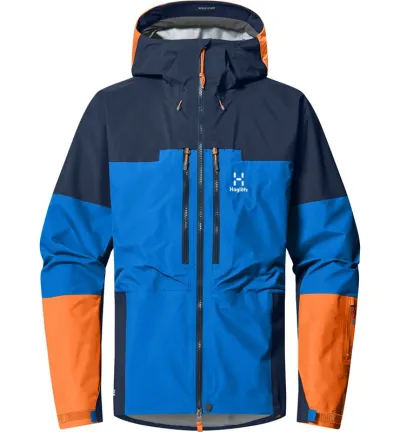 Haglöfs Spitz Gtx Pro Jacket Men Electric Blue/Tarn Blue, kuva 1 / 1