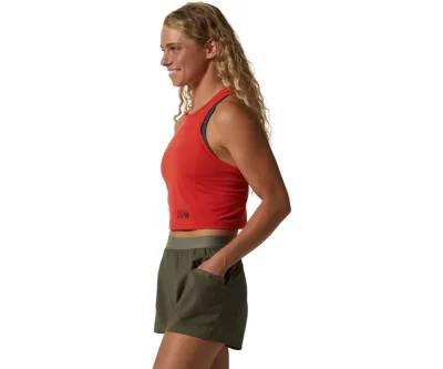 Mountain Hardwear Mountain Stretch Tanklette Women Summit Red, kuva 1 / 1