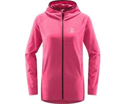 Haglöfs Mirre Mid Hooded Jacket Women Ultra Pink, kuva 1 / 1