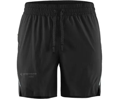 Klättermusen Laufey Shorts Men Black, kuva 1 / 1