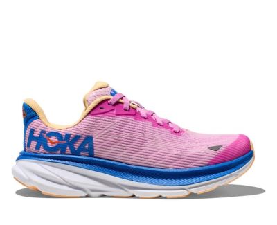 Hoka Y Clifton 9 Youth Cyclamen/Sweet Lilac