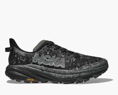 Hoka M Speedgoat 6 Gtx Wide Black / Outer Orbit