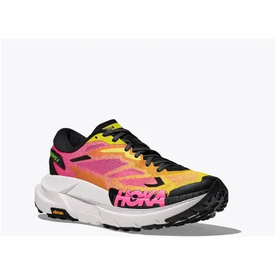 Hoka W Mafate X Neon Hoka Citrus / Neon Rose, kuva 1 / 1