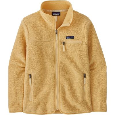 Patagonia W's Retro Pile Jktmen Beeswax Tan