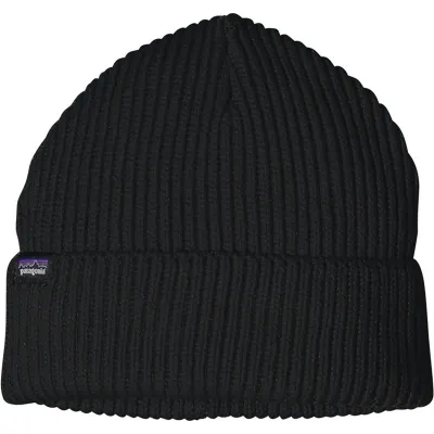 Patagonia Fishermans Rolled Beanie Black, kuva 1 / 1