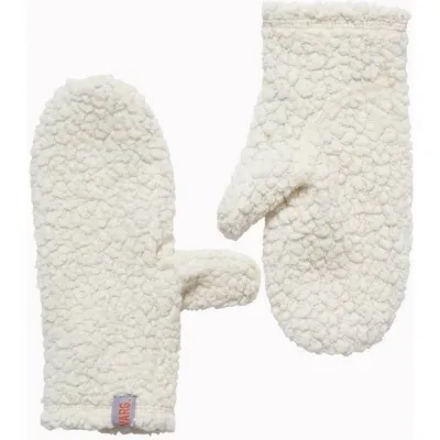 Varg U Vargön Wool Mittens Off White, kuva 1 / 1