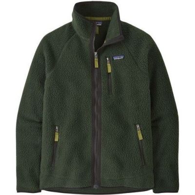 Patagonia M's Retro Pile Jkt Old Growth Green