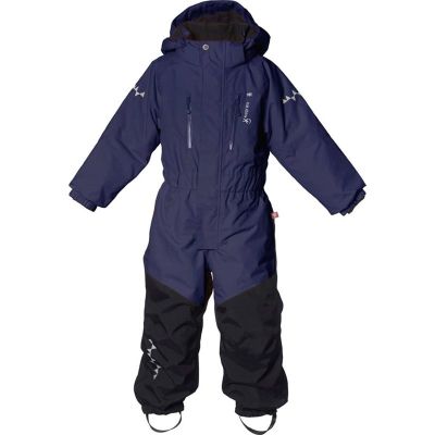 Isbjörn Penguin Snowsuit Kids Navy