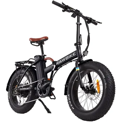 RAWBIKE Classic Sähkömopo Jet Black