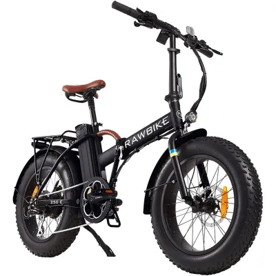 RAWBIKE Classic Sähköpyörä Jet Black