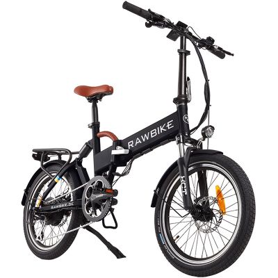 RAWBIKE CITY Jet Black