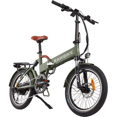 RAWBIKE CITY Camo Green