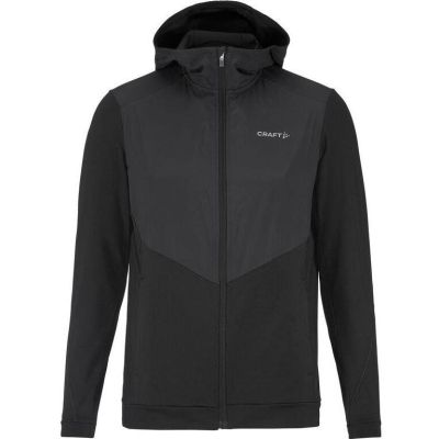 Craft Adv Essence Jersey Hood Jkt 2 M Black