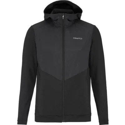 Craft Adv Essence Jersey Hood Jkt 2 M Black, kuva 1 / 1