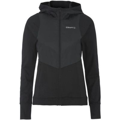 Craft Adv Essence Jersey Hood Jacket 2 W Black