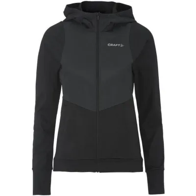 Craft Adv Essence Jersey Hood Jacket 2 W Black, kuva 1 / 1
