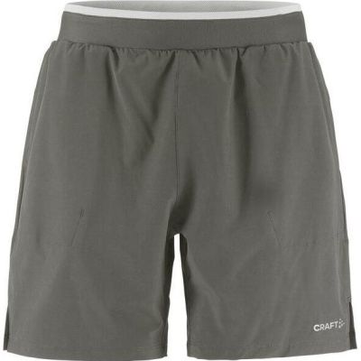 Craft Adv Essence 2-In-1 Shorts 2 M Granite