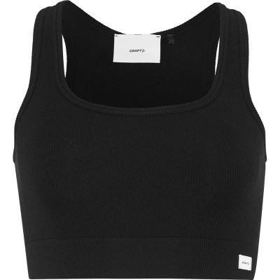 Craft Collective Rib Sports Bra W Black