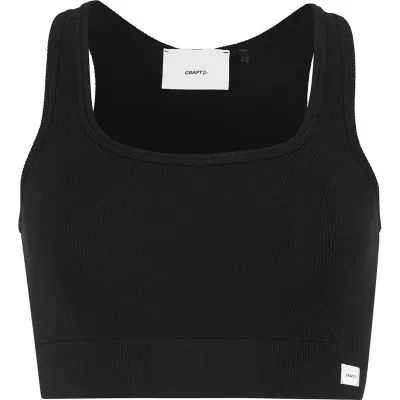 Craft Collective Rib Sports Bra W Black, kuva 1 / 1